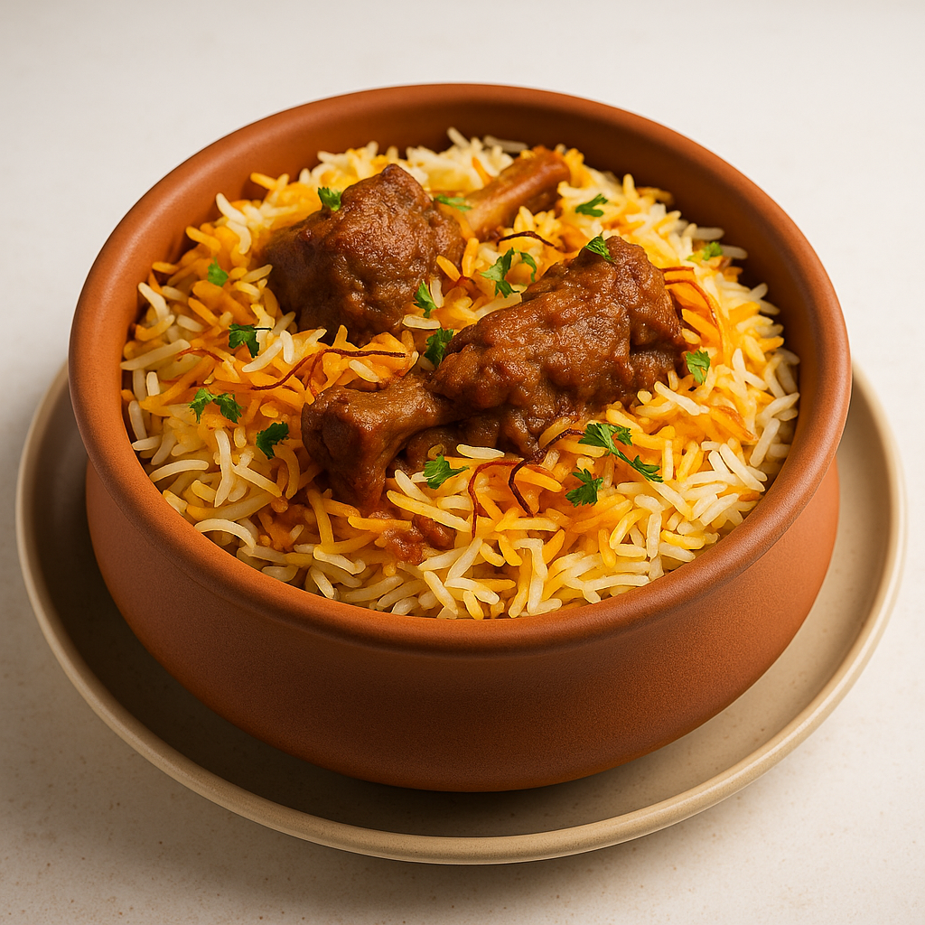 Mutton Biryani